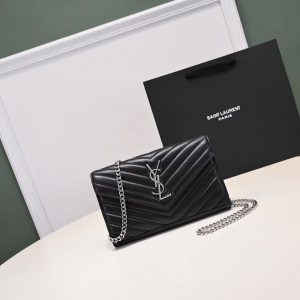 YSL86信封 - 695108-BOW08-1000