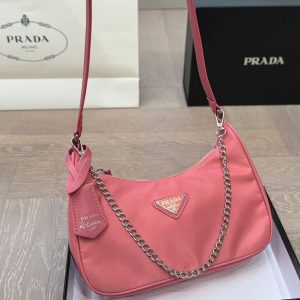 Prada Chain Underarm - Bags