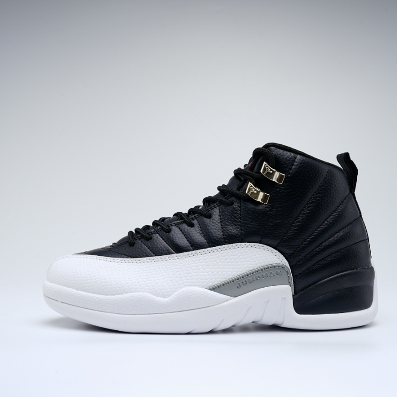 Air Jordan 12 Retro - Black/White