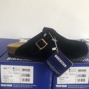 Birkenstock Boston Clog - 棕扣