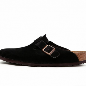 Birkenstock Boston Clog - 棕扣