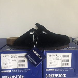 Birkenstock Boston Clog - 黑扣